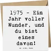 Mr. & Mrs. Panda Glückwunschkarte Spruch 1975 Geburtstag Produktbild-Vorschau 1