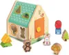 Hape Critter House Shape Sorter, 2 Jahr(e), Holz, Produktbild-Vorschau 2