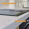 Wallario Herdabdeckplatte aus Glas, Größe 60 x 52 cm Produktbild-Vorschau 4