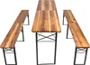 Set da birreria tectake, 3 pezzi, pieghevole, tavolo in Anteprima dell’immagine prodotto 20