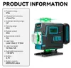 Livella laser 4D - Livella laser a 16 linee, con reticolo Anteprima dell’immagine prodotto 3