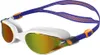 Lunettes de natation Speedo VUE MIRROR GOGLE BLANC/BLEU Voir les images du produit 1