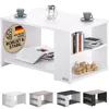 CASARIA Couchtisch mit Stauraum Weiß Produktbild-Vorschau 1