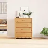 vidaXL Commode Drammen chêne 76,5 x 40 x 91 cm pin massif Voir les images du produit 4