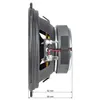Hertz X 130, 2-Wege, 160 W, 40 W, 4 Ohm, 93 dB, 60 - 21000 Produktbild-Vorschau 16