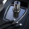 DUDAO R5ProN 3.4A Car Charger Built-in cables, Auto, Produktbild-Vorschau 3