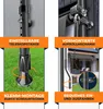 KESSER® Klemmmarkise mit Handkurbel Balkon, Balkonmarkise Produktbild-Vorschau 3