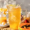 Karafka Dzbanek na wodę Szklana karafka Szklany dzbanek - w Podgląd zdjęcia produktu 1
