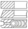 GOETZE ENGINE 08-139500-00 Kolbenringsatz Kolbenringe für Produktbild-Vorschau 3