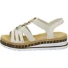Rieker Komfort Sandalen Aleria Damen 31353439353931 Gold 37 Produktbild-Vorschau 15