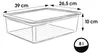 KEEEPER Aufbewahrungsbox Basixx 8 l 39x26,5x10cm Podgląd zdjęcia produktu 16