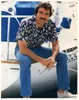 Paradise Found Hawaiihemd Tom Selleck "Green Leaves" Produktbild-Vorschau 6