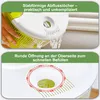 Salatschleuder 5L Salad Spinner Mit Deckel Salatschleudern Produktbild-Vorschau 5