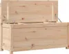 Lavička 110x41x76,5 cm masívne borovicové drevo Náhľad obrázku produktu 7