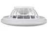LED Deckenventilator STRALSUND Ø49cm Silber Fernbedienung Produktbild-Vorschau 7