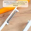Éplucheur de légumes/double lame "Peel-Star KS" + 2 lames Voir les images du produit 5