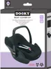 Dooky 1326806, Černá, Potah na dětskou autosedačku Náhled obrázku produktu 7