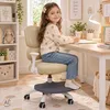 Bürostuhl für Kinder, ergonomisch, schwenkbar, verstellbar, Produktbild-Vorschau 8