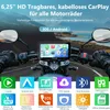 Carpuride 602SPRO Motorrad Carplay 6,25" Bildschirm mit Produktbild-Vorschau 2