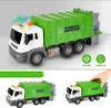 Grande camion della spazzatura interattivo con suoni e luci Anteprima dell’immagine prodotto 3