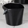 Seau en plastique noir 5 l Voir les images du produit 2