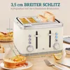Súprava rýchlovarná kanvica a hriankovač HOMCOM, 1,7 l, Náhľad obrázku produktu 6