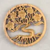 Wandbild Wanddeko Mandala Zeichen Relief Lebensbaum Symbol Produktbild-Vorschau 1