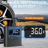 Kabellose Luftpumpe für Auto-, Fahrrad- und Motorradreifen Produktbild-Vorschau 5