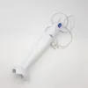 A white Braun immersion blender with a blue button and a white cord is placed on a white background. Náhled obrázku produktu