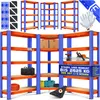 MASKO® : Ensemble de 3 étagères métalliques pour stockage, Voir les images du produit 1