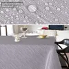 Tischdecke Wachstuch Einfarbig Grau Robust Wasserabweisend Produktbild-Vorschau 4