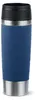EMSA Travel Mug Classic N2022100, Czarny, Niebieski, Stal Podgląd zdjęcia produktu 3