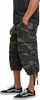 Brandit Short Herren Urban Legend 3/4 Shorts darkcamo Produktbild-Vorschau 4