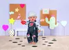 Dolly Moda Berlin Outfit 43cm - Puppenkleidung Set Shirt, Produktbild-Vorschau 4