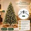 Arbre de Noël artificiel de 183 cm, avec effet neige, Voir les images du produit 4