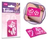 Tytoo. Set di stencil per tatuaggi Princess Anteprima dell’immagine prodotto 2