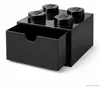 Bild des Lego Desk 4er Schiebers in Schwarz Productafbeelding-voorbeeld