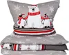 Schiesser Bettwäscheset Dida | 2-teilig | Winterprint | Produktbild-Vorschau 1