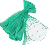 A green net is bundled together, with a close-up inset showing the mesh pattern. Produktbild-Vorschau