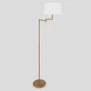 Mexlite - lampa stojąca - Bella - brąz - metal tkanina - Podgląd zdjęcia produktu 19