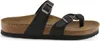 Birkenstock Mayari Schwarz Normal Fußbett - Damen Pantoffel Produktbild-Vorschau 2