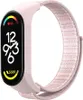 Strap-it Xiaomi Mi Band 7 Nylonarmband (Hellrosa) Produktbild-Vorschau 1