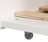 Ausziehbares Hüttenbett für Kinder 190x90cm weiß MARCEAU Produktbild-Vorschau 9