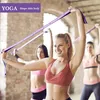 Yoga Stretch Gurt, Stretch Band Gymnastikband mit 9 Produktbild-Vorschau 5