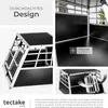 tectake® Hundetransportbox doppel mit gerader Rückwand mit Produktbild-Vorschau 4