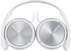 SONY MDR-ZX310APW cuffie bianche Anteprima dell’immagine prodotto 3