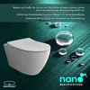 Alpenberger Keramik Hänge-WC + WC-Sitz | Wand-WC |  Produktbild-Vorschau 6