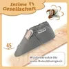 MEJALE® Baby Krabbelschuhe aus Echtleder,weiche Produktbild-Vorschau 3