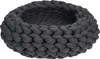 AniOne Flechtkorb Cuddly schwarz Produktbild-Vorschau 2