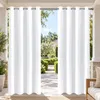 1 rideau d'extérieur, œillets, imperméable, Voir les images du produit 6